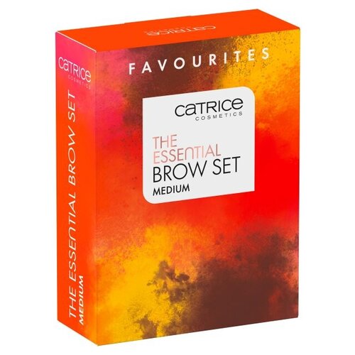 Catrice The Essential Brow set za obrvi Medium odtenek Cene