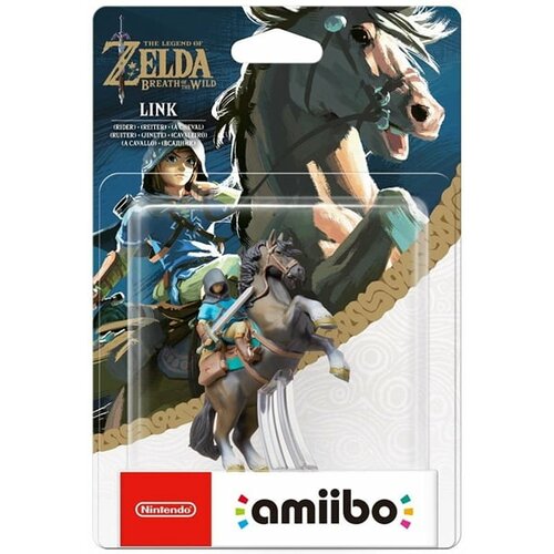 Nintendo Amiibo The Legend of Zelda - Breath of the Wild - Link Rider Cene