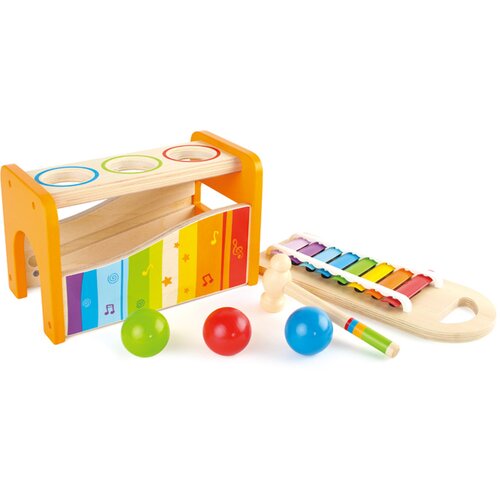 Hape igračka ksilofon sa lopticama Slike