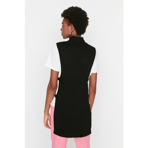 Trendyol Crna kopča Detaljna bluza smeđa | pink Cene