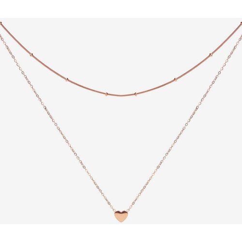 Vuch Ženska ogrlica Detis Rose Gold, 45 cm Cene