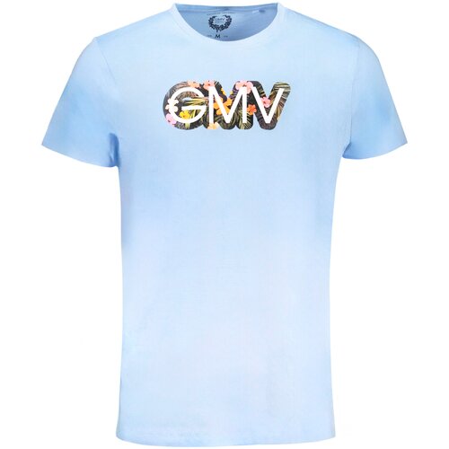 Gianmarco Venturi MEN&amp;amp;#39;S SHORT SLEEVED T-SHIRT BLUE Slike