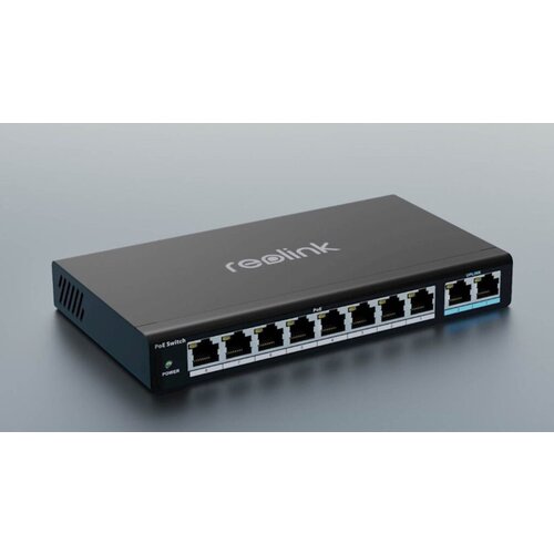 Reolink 10 Port PoE switch 120W, max 30W po portu Cijene