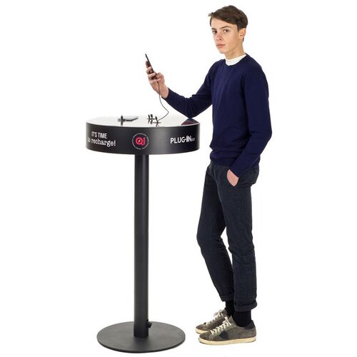 PLUG-IN Box Lounge stolić za punjenje mobitela Slike