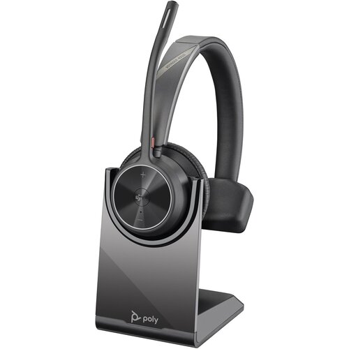 Poly Brezžične slu&amp;scaron;alke Plantronics Voyager 4310 s certifikatom MS Teams in USB-C ter polnilnim stojalom 77Y97AA (218474-02), (5000368260) Slike