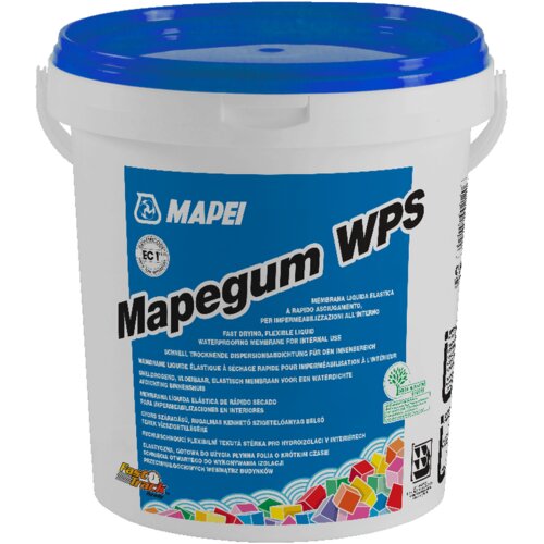MAPEI Hidroizolacioni premaz Mapegum Wps, 5 kg Slike