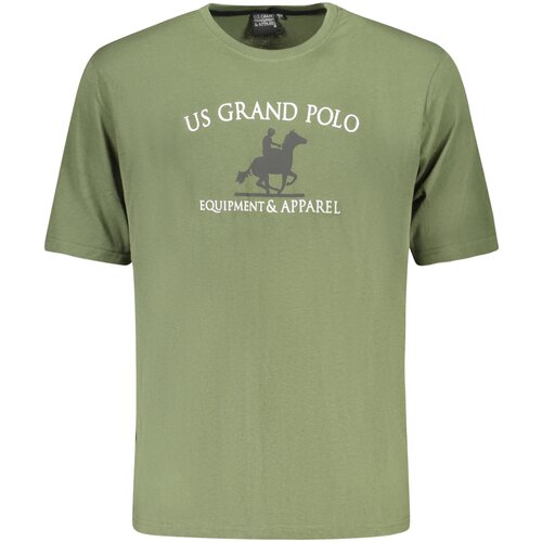 U.S. GRAND POLO US GRAND POLO SHORT SLEEVE T-SHIRT MEN GREEN Cijene