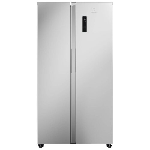 Electrolux Ameri&scaron;ki hladilnik EAT6ME53U0, srebrna Cene