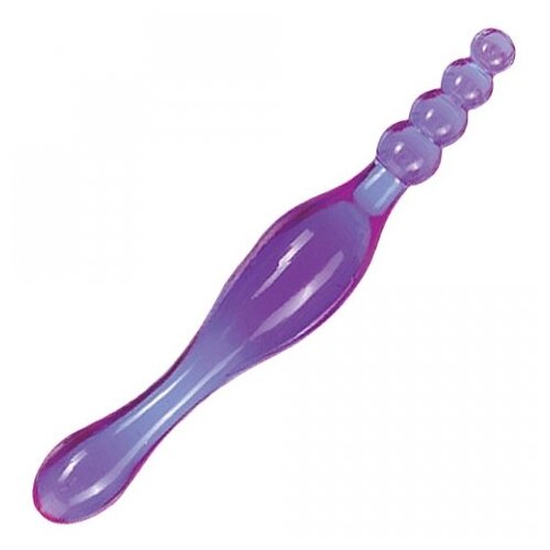 SevenCreations Smoothy Prober Clear Lavender 20cm Slike