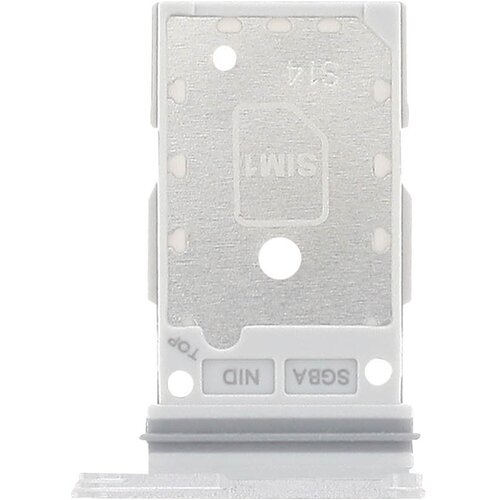 Samsung Predal za kartico SIM za Galaxy S24 FE Dual Nano SIM Original, Srebrna, (5000037859) Cene