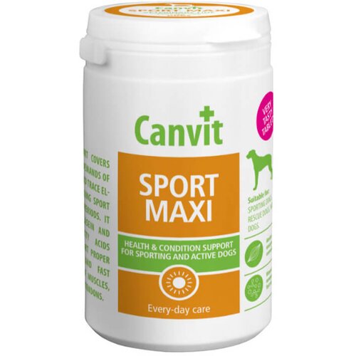 Canvit Sport Maxi za aktivne in &scaron;portne pse velikih pasem - 230 g Cene