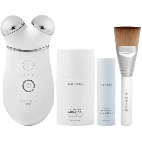 NuFACE Trinity+ PRO Naprava za nego obraza z mikrotokom Slike