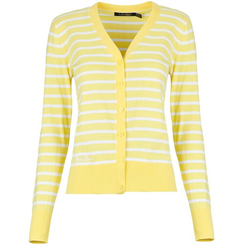 Polo Ralph Lauren SWEATER-CARDIGAN žuta Cijene
