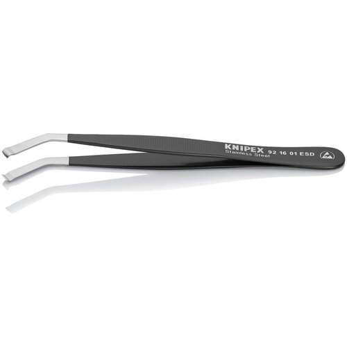 Knipex 92 16 01 ESD ESD pinceta za pozicioniranje 1 komad tupi vrh 120 mm Cijene