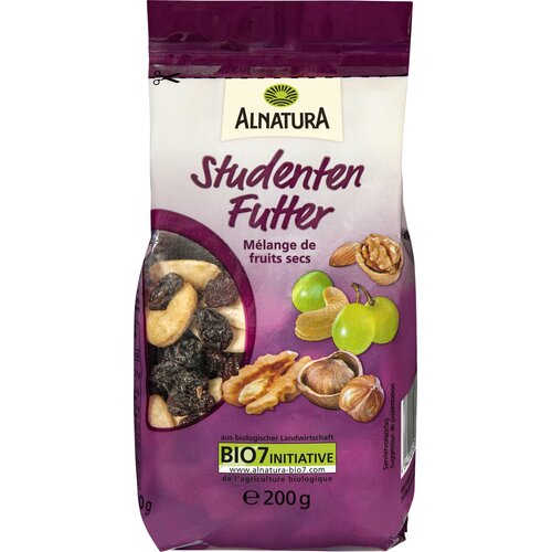 Alnatura Bio studentska mje&scaron;avina - 200 g Cijene