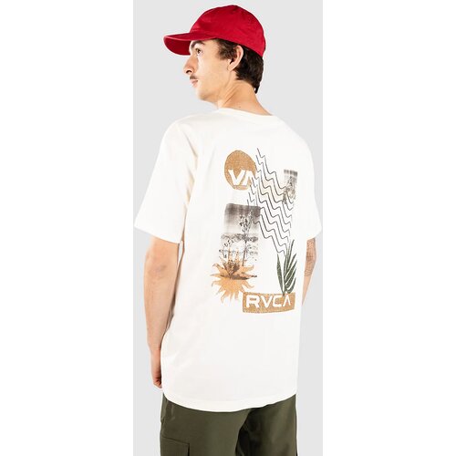 Rvca Desertscape T-shirt antique white Cene