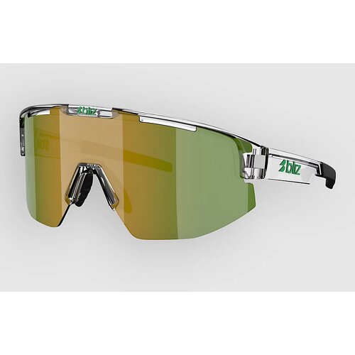 BLIZ Active Eyewear Matrix Transparent White Soncna ocala brown w green multi Cene