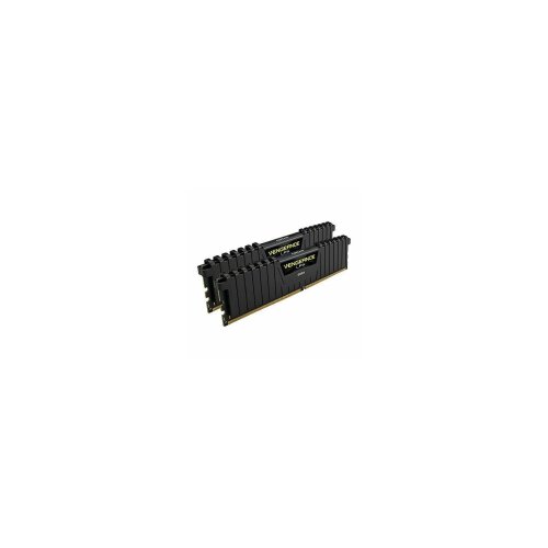 Corsair (2x8GB) DDR4/3200 Vengeance LPX Black CMK16GX4M2Z3200C16 ram memorija Slike