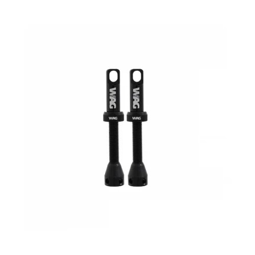 Wag TUBELESS VENTILI,ALU - 44MM,2kom,CRNI Slike