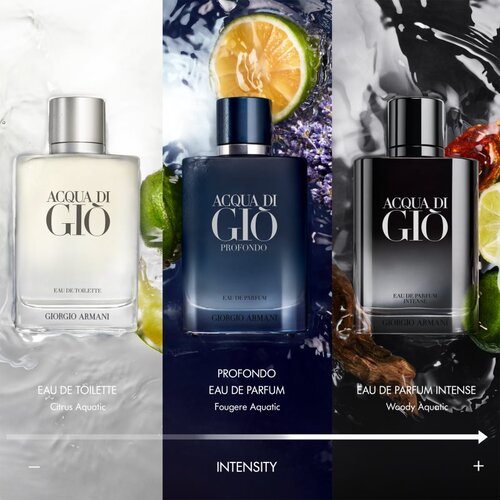 Armani Acqua di Gi&amp;ograve; Intense parfumska voda za mo&amp;scaron;ke 50 ml Slike