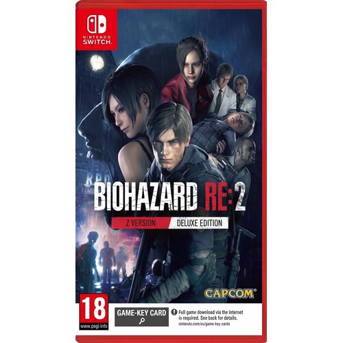  Resident Evil 2 Remake Deluxe Edition (SWITCH 2) Slike