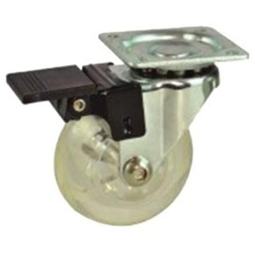 Poljobit Točak za nameštaj okretan sa kočnicom na pločici 50NPOK Cene