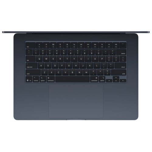 Apple Laptop MacBook Air 15.3" (MW1M3) M4 / 16GB / 512GB SSD / 10-core GPU / Midnight / macOS Cene