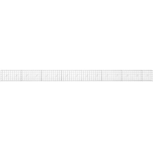  Gabion s žicom debljine 3 5 mm i mrežom 10x10 cm 750x20x50 cm - 20 cm 50 cm 750 cm Slike
