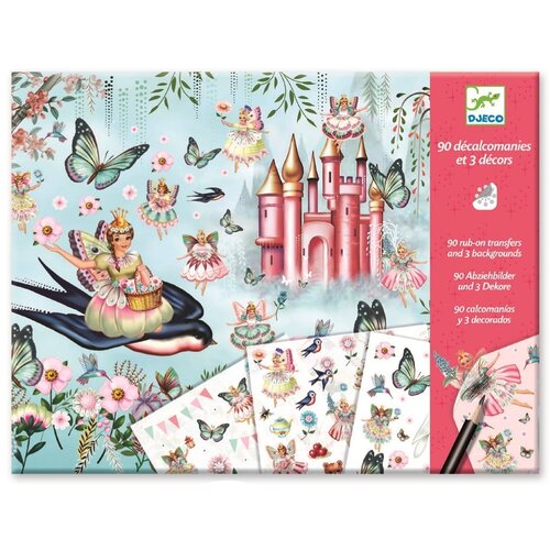 Djeco Otro&amp;scaron;ki ustvarjalni set Fairyland Slike