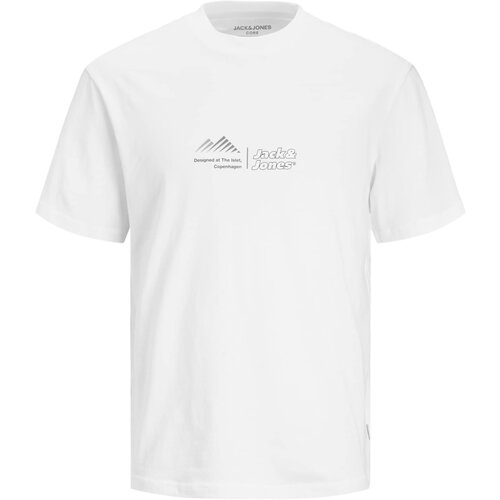 Jack & Jones Muška majica 12266473, Bela Slike
