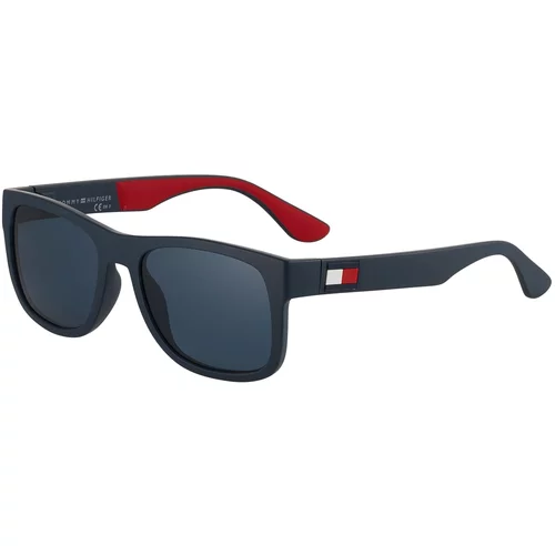 Tommy Hilfiger Sunčane naočale '1556/S' mornarsko plava / crvena / bijela