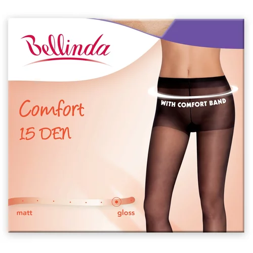 Bellinda COMFORT 15 DEN - Women's tights - amber