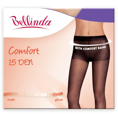 Bellinda COMFORT 15 DEN - Women's tights - amber