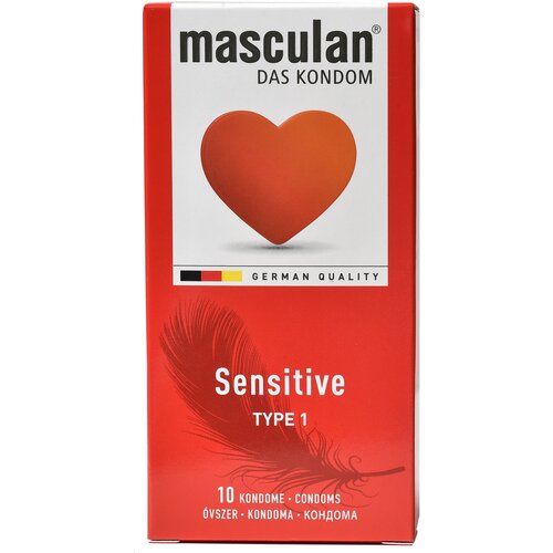 Masculan Sensitive kondomi pakovanje sa 10kondoma 42562 Cene