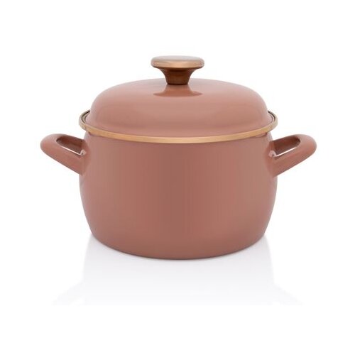 Metalac POSUDA DUBOKA PRINC MOCHA 18cm / 3,10 lit. Slike