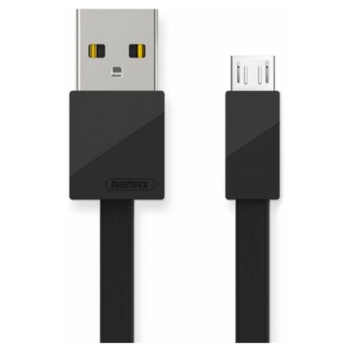 Remax data kabl Blade micro USB RC-105m crni 1m Slike