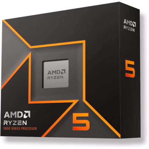  Procesor AMD Ryzen 5 9600X 6C/12T/5.4GHz/38MB/65W/AM5/BOX/WOF Cene
