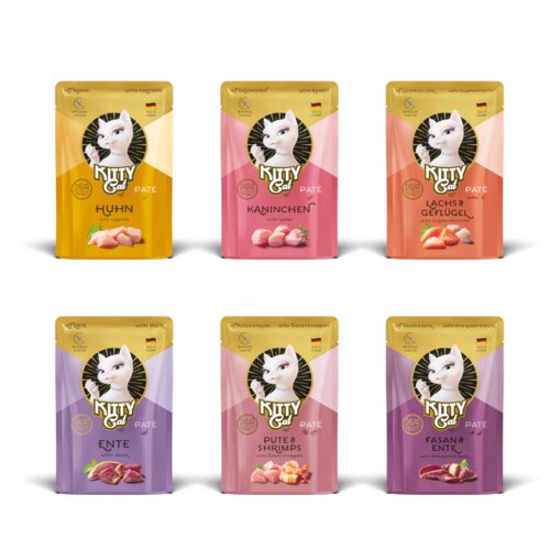  KITTY Cat Paté 6 x 85 g - Mješovito pakiranje II (6 vrsta) Cijene