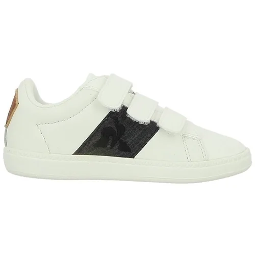 Le Coq Sportif COURTCLASSIC PS BLACK JEA Bijela