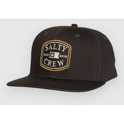 Salty Crew Capitals Snapback Kapa s šiltom charcoal Cene