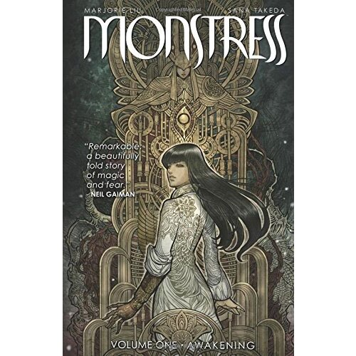 Diamond Comic Distributors Marjorie Liu, Sana Takeda - Monstress, Volume 1: Awakening Slike