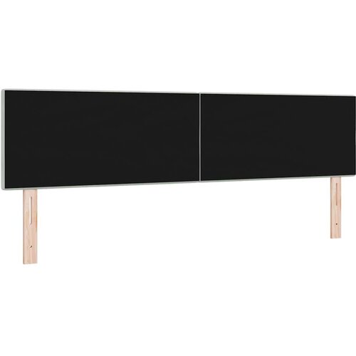  LED glava kreveta s LED trakama Svijetlo siva 180 cm Bar&amp;scaron;un Slike