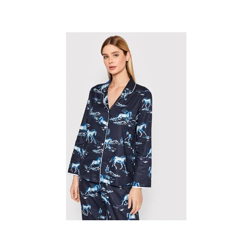 Cyberjammies Zgornji del pižame Verity 9358 Mornarsko modra Relaxed Fit