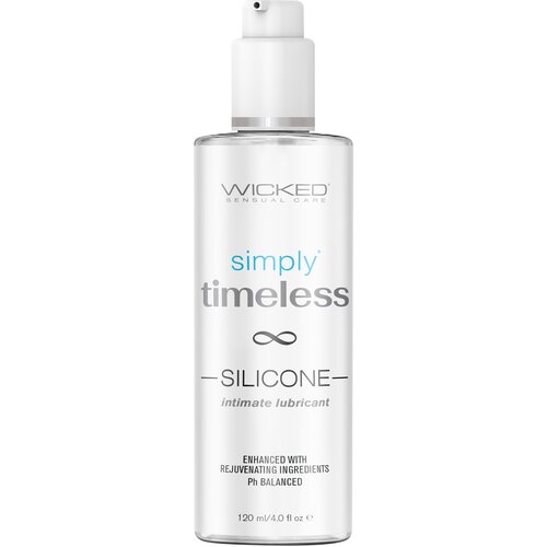 Wicked Simply Timeless Silicone Lubricant 120ml Slike