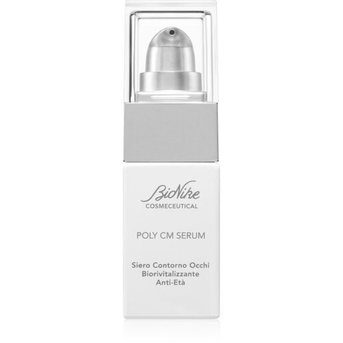 BioNike Cosmeceutical POLY CM SERUM pomlajevalni serum za predel okoli oči proti staranju in za učvrstitev kože 15 ml Cene