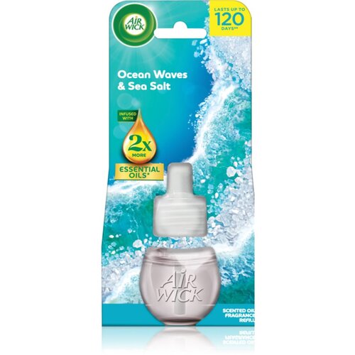 Air Wick Essential Oils Ocean Wawes &amp;amp; Sea Salt punjenje za električni difuzor 19 ml Slike