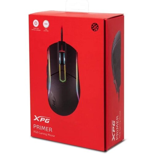XPG mi&amp;scaron; Primer gaming black Slike