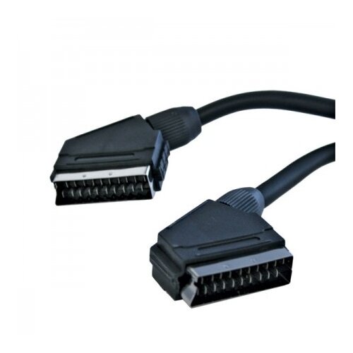 3m elit+ scart utikač 21p - scart utikač 21p crni ( EL76751 ) Cene