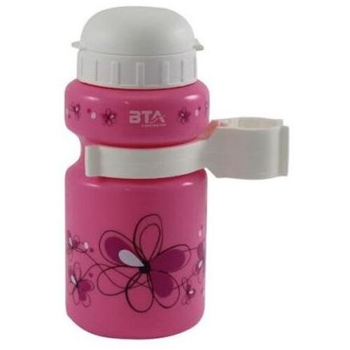 CHAKY Dječji Bidon sa Nosačem 330ml Pink/Bijeli Cijene