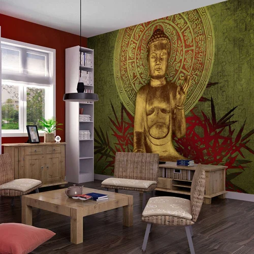  Tapeta - Golden Buddha 250x193